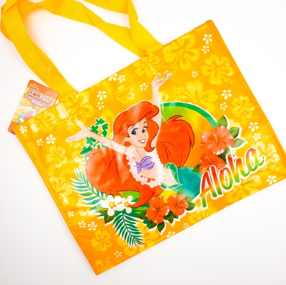 🌺 Unique! Disney Ariel Tote Bag - Picture 1 of 3
